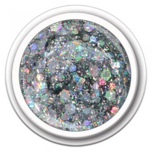 FingerFashion Glittergel GG-50 Rainbow Flakes 5g